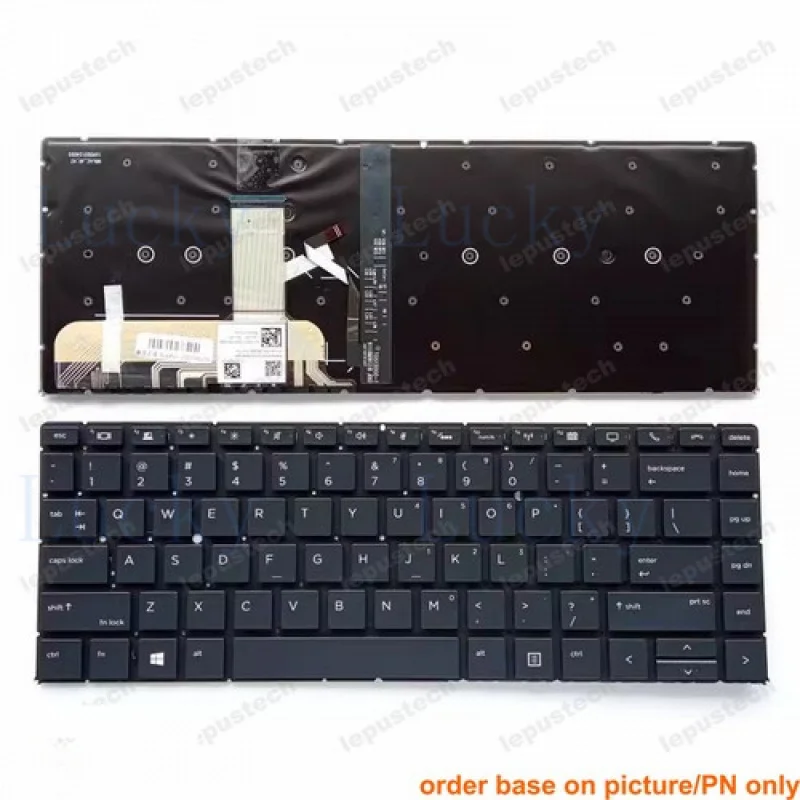 Клавиатура для HP EliteBook x360 1040 G4 1040 G5, черная, с подсветкой, раскладка US
Клавиатура для HP EliteBook x360 1040 G4 1040 G5, черная, с подсветкой, раскладка US