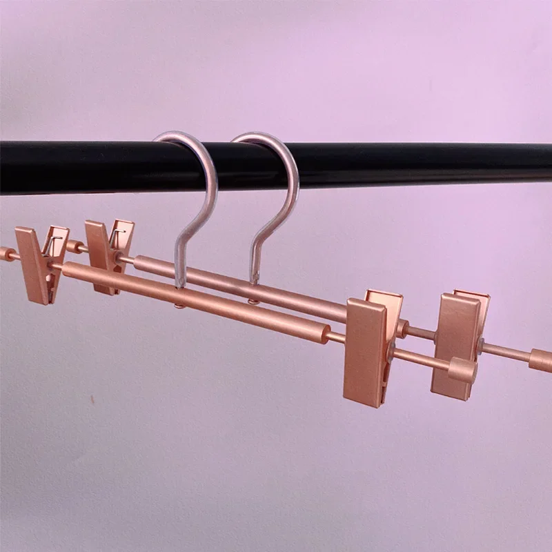Household Hanger, Space Saving Clip, Traceless Pants Rack, Non-Slip, Thickened Telescopic Hanger, Display Organizer
Household Hanger, Space Saving Clip, Traceless Pants Rack, Non-Slip, Thickened Telescopic Hanger, Display Organizer