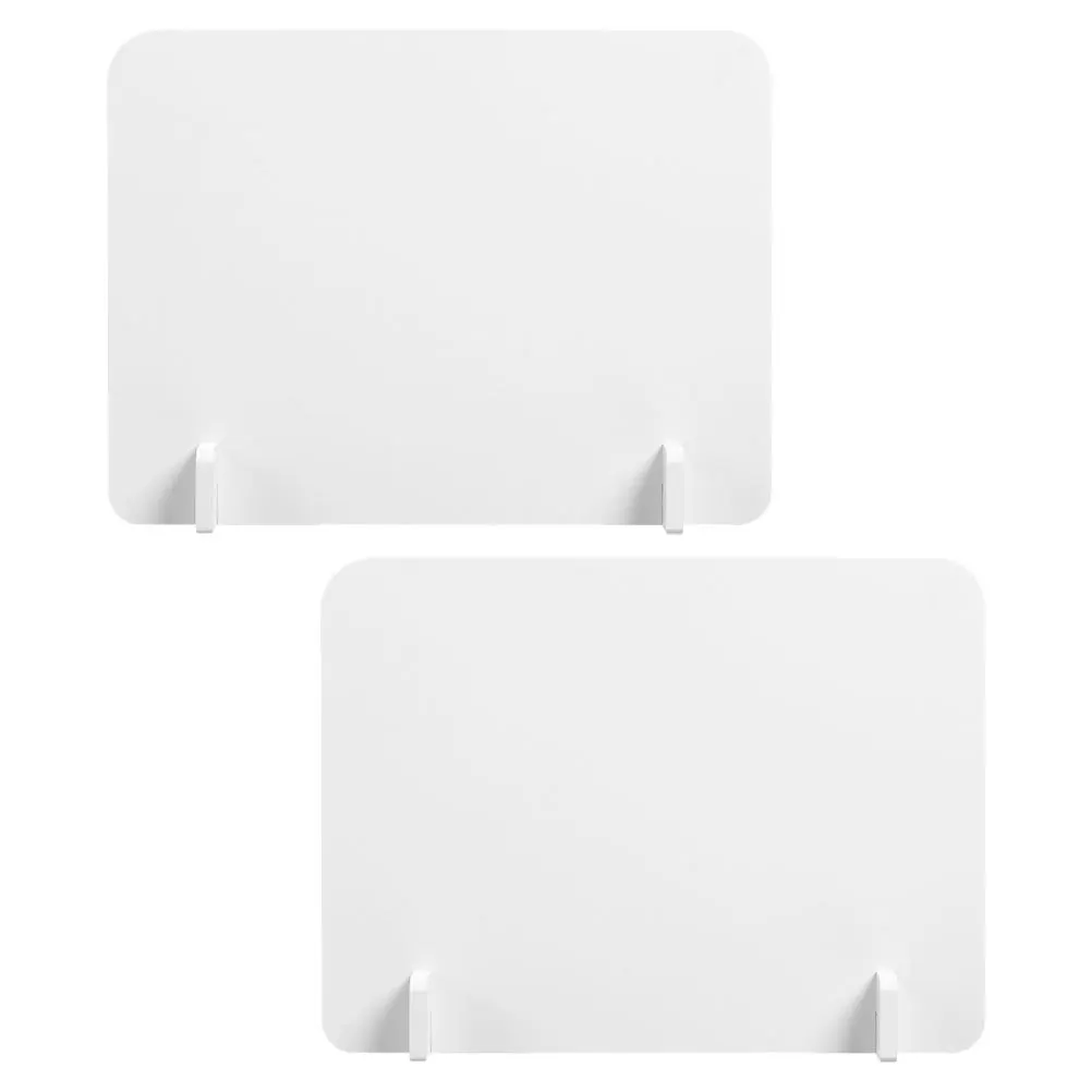 1Set Desktop Protective Panel Desk Dividers for Students Privacy Shields for Student Desks Office Partition Privacy Panel
1Set Desktop Protective Panel Desk Dividers for Students Privacy Shields for Student Desks Office Partition Privacy Panel