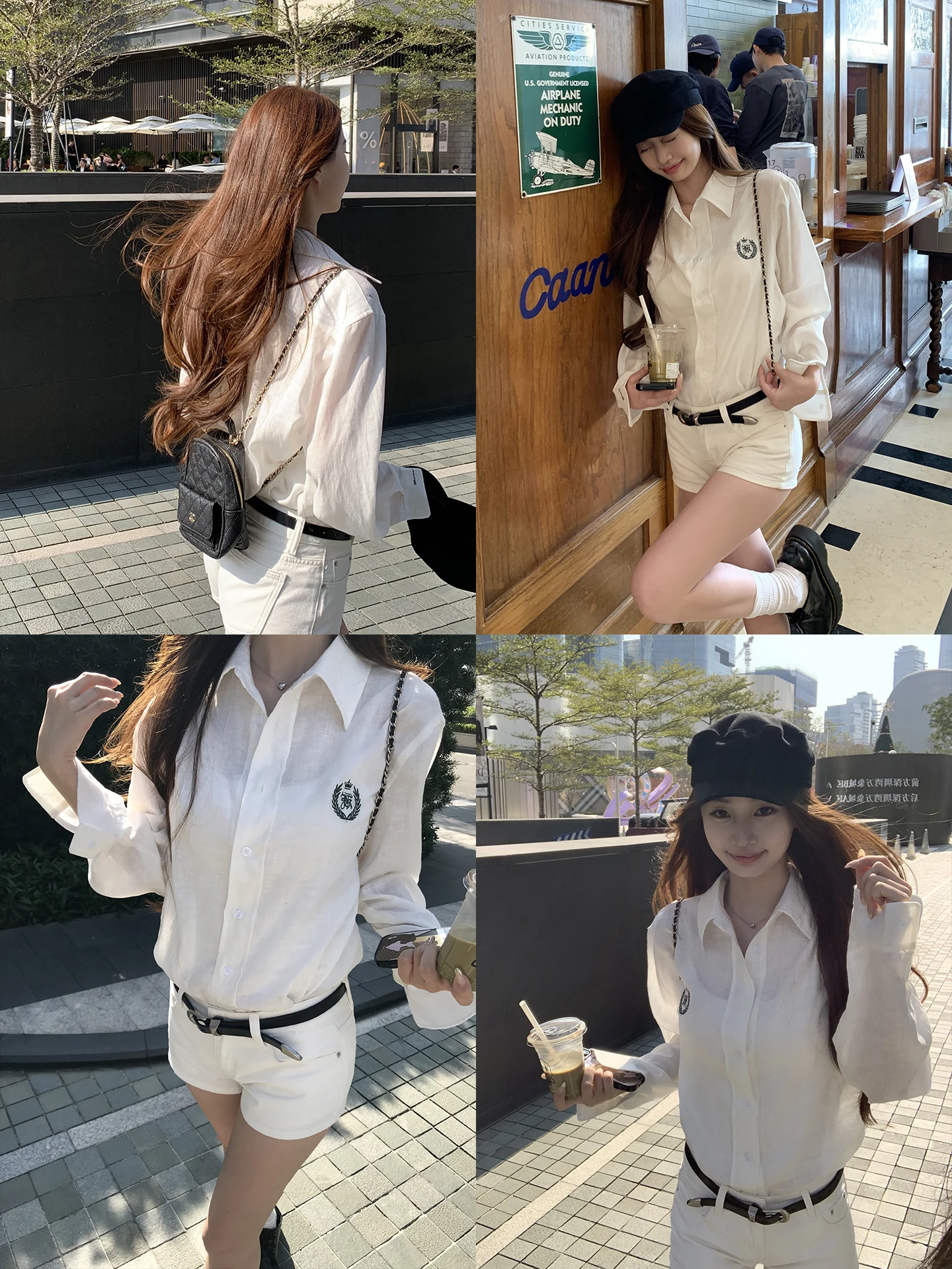 Белая женская рубашка 2026: Новая весенняя модная блузка с уникальным, очень красивым дизайном, повседневная, для офиса, с длинным рукавом, на пуговицах
Белая женская рубашка 2026: Новая весенняя модная блузка с уникальным, очень красивым дизайном, повседневная, для офиса, с длинным рукавом, на пуговицах