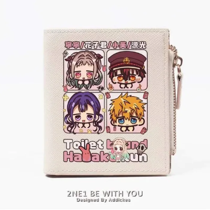 Anime Toilet-Bound Hanako-Kun Yashiro Nene Fashion Wallet PU Purse Card Coin Zipper Money Bag Cosplay Gift B2258 Anime 
Anime Toilet-Bound Hanako-Kun Yashiro Nene Fashion Wallet PU Purse Card Coin Zipper Money Bag Cosplay Gift B2258 Anime