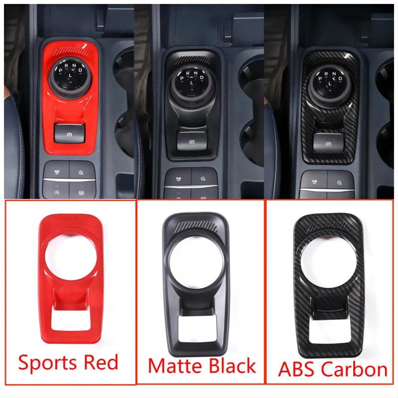 3 Different Colors of Handbrake Trim Frame Shift Knob Protect Sticker Cover ABS Car Interior Stickers Fit For Ford Maverick 2022
3 Different Colors of Handbrake Trim Frame Shift Knob Protect Sticker Cover ABS Car Interior Stickers Fit For Ford Maverick 2022
