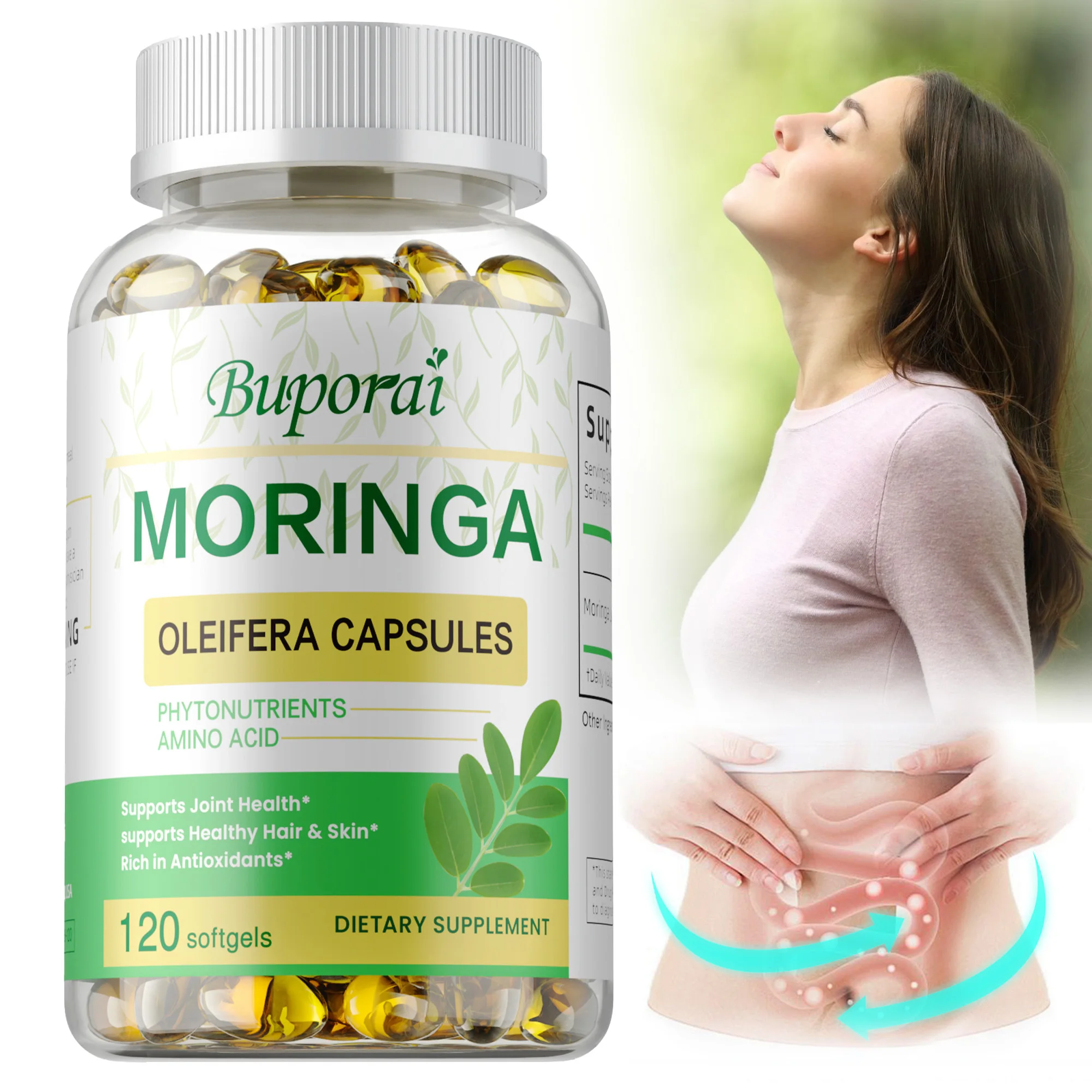 Капсулы Moringa — способствуют здоровью кожи, костей и суставов, повышают энергию и выносливость, улучшают концентрацию, иммунитетное здоровье
Капсулы Moringa — способствуют здоровью кожи, костей и суставов, повышают энергию и выносливость, улучшают концентрацию, иммунитетное здоровье