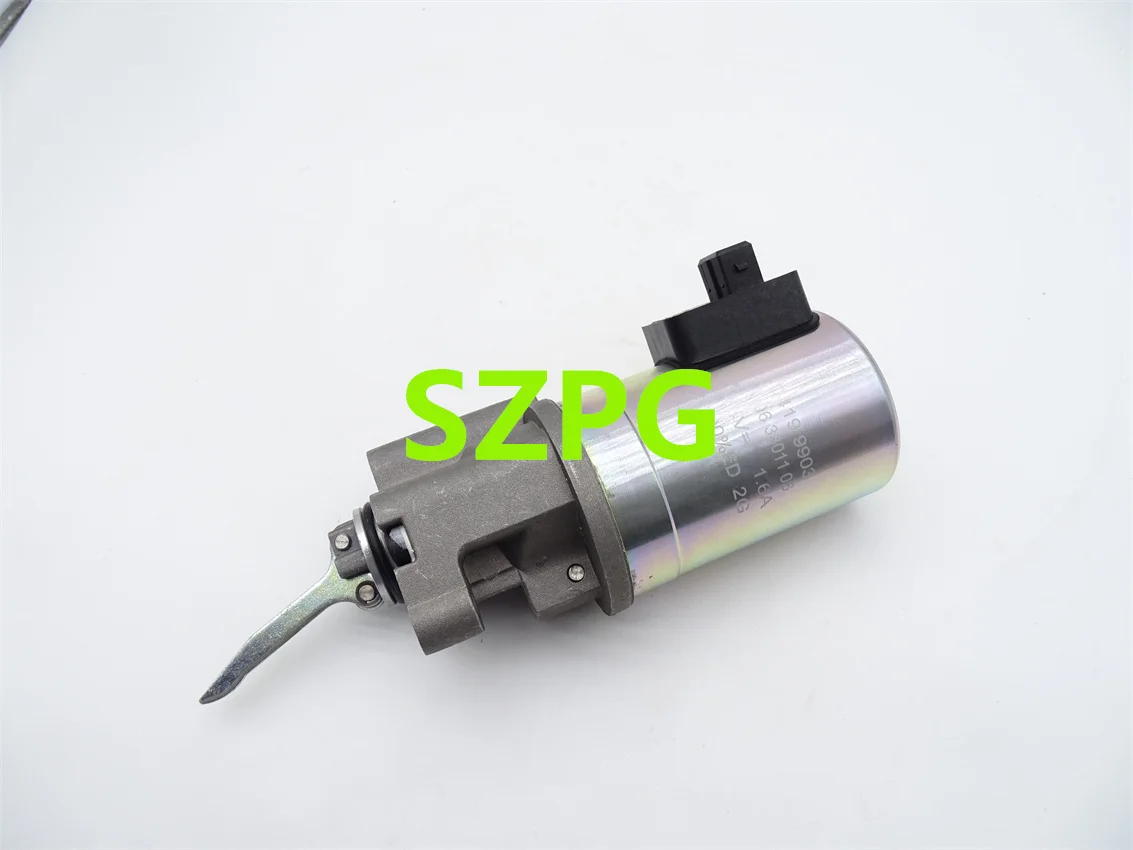 Excavator Loader Stop Solenoid Valve CAT Deutz 24v Engine Fuel Shut-off Solenoid Valve 04199903 0419-9903 0211-3791
Excavator Loader Stop Solenoid Valve CAT Deutz 24v Engine Fuel Shut-off Solenoid Valve 04199903 0419-9903 0211-3791