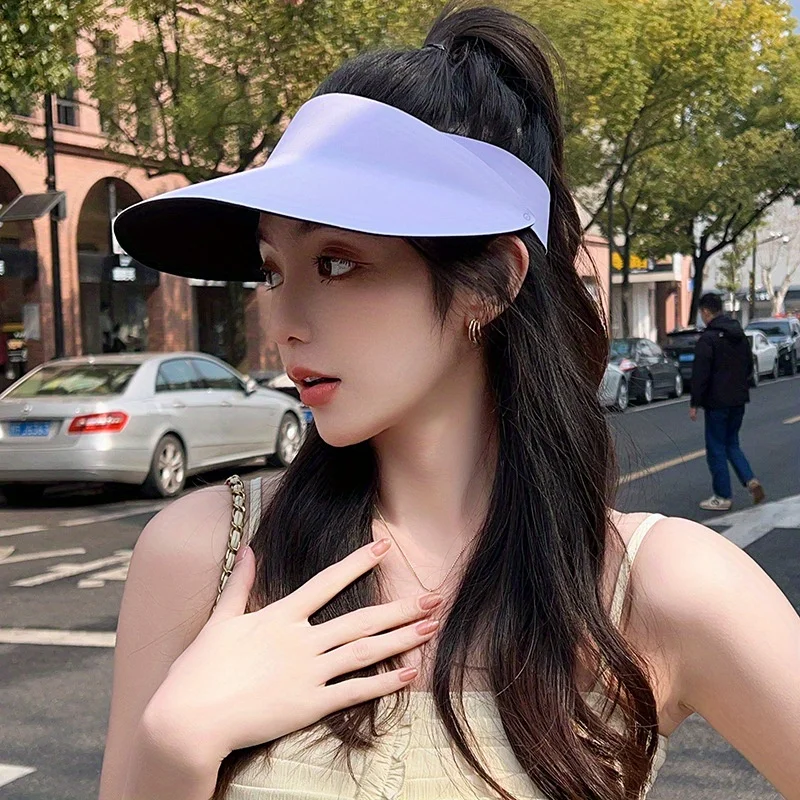 Seamless Integrated Sun Hat for Women Fresh and Fashionable Sun Hat, Summer Outdoor Empty Top Hat
Seamless Integrated Sun Hat for Women Fresh and Fashionable Sun Hat, Summer Outdoor Empty Top Hat