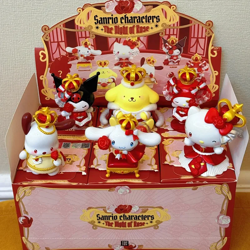 NEW Sanrio Family Rose Night Series Blind Box Trendy Cute Handmade Desktop Ornament Collectible Gift
NEW Sanrio Family Rose Night Series Blind Box Trendy Cute Handmade Desktop Ornament Collectible Gift