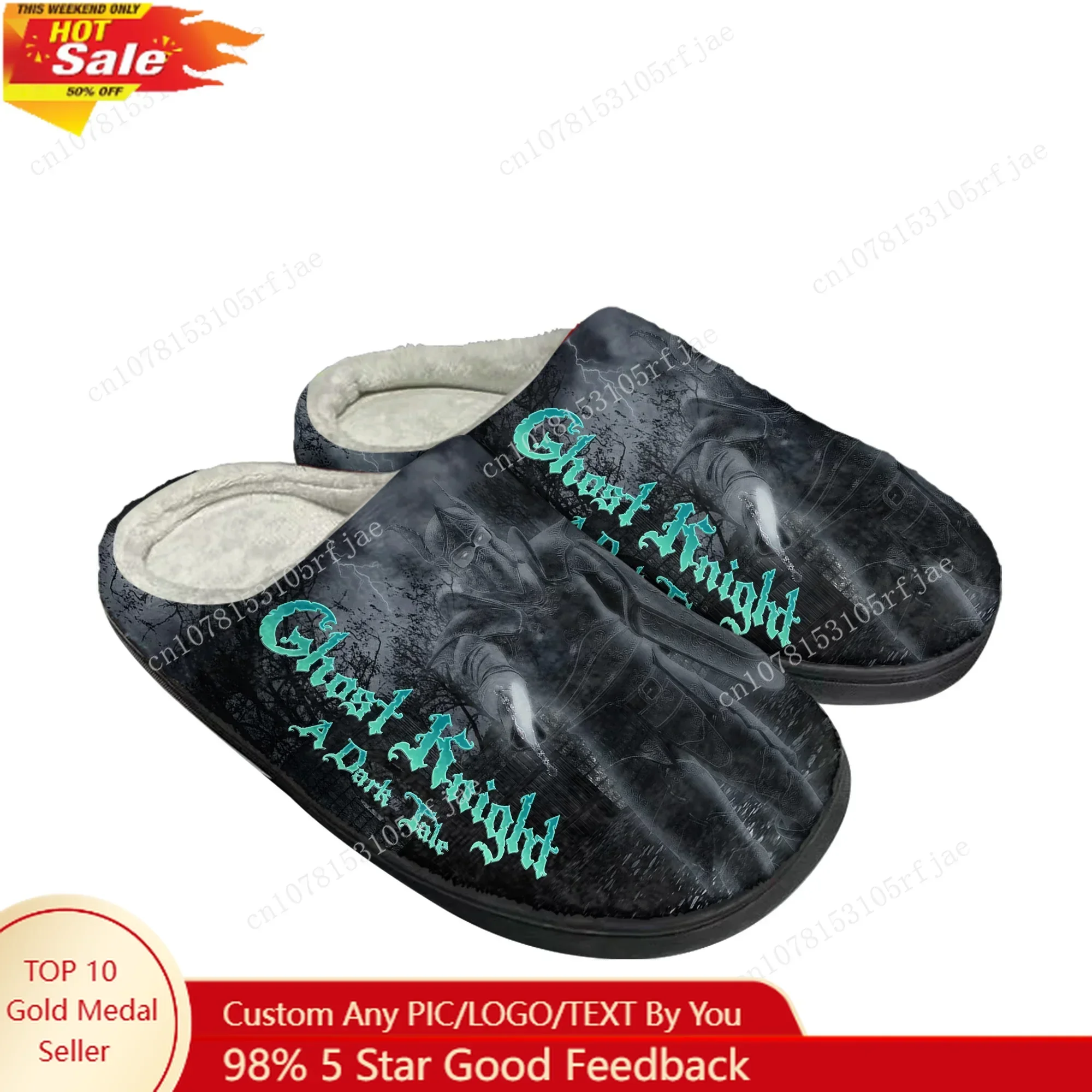 Hot Anime Cartoon Game Ghost Knight Home Cotton Slippers Mens Womens Plush Bedroom Casual Keep Warm Shoes Tailor Made Slipper
Hot Anime Cartoon Game Ghost Knight Home Cotton Slippers Mens Womens Plush Bedroom Casual Keep Warm Shoes Tailor Made Slipper
