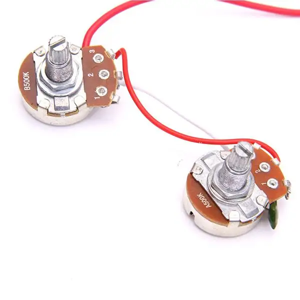 Tooyful Высокое качество 1 шт. комплект жгутов проводов для электрогитары 2V2T Pot Jack 3-позиционный переключатель для деталей электрогитары LP
Tooyful Высокое качество 1 шт. комплект жгутов проводов для электрогитары 2V2T Pot Jack 3-позиционный переключатель для деталей электрогитары LP