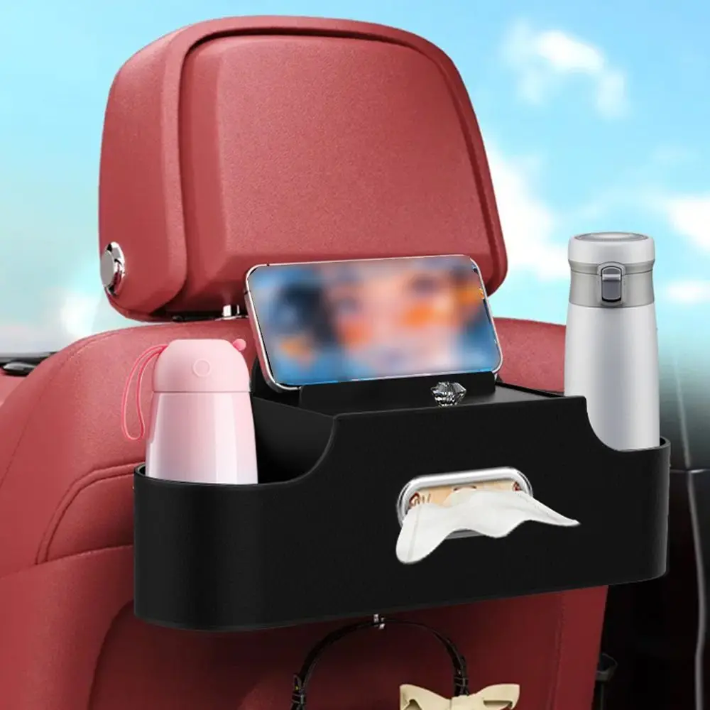 Partition Design Car Backseat Storage Box Water-proof Anti-wear Car Drink Cup Holder Multifunctional with Hook
Partition Design Car Backseat Storage Box Water-proof Anti-wear Car Drink Cup Holder Multifunctional with Hook