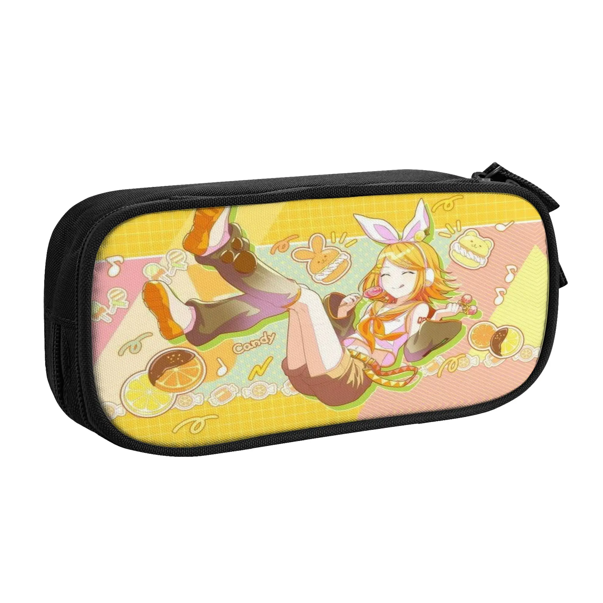Kagamine Rin Len Merch Pencil Case Large-capacity School Accessories Pencil Box Perfect Gifts
Kagamine Rin Len Merch Pencil Case Large-capacity School Accessories Pencil Box Perfect Gifts