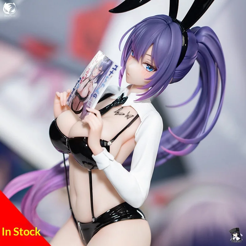 Biya Yuna figurine standing posture purple ponytail 1/4 rabbit nest rabbit girl model desktop ornament
Biya Yuna figurine standing posture purple ponytail 1/4 rabbit nest rabbit girl model desktop ornament