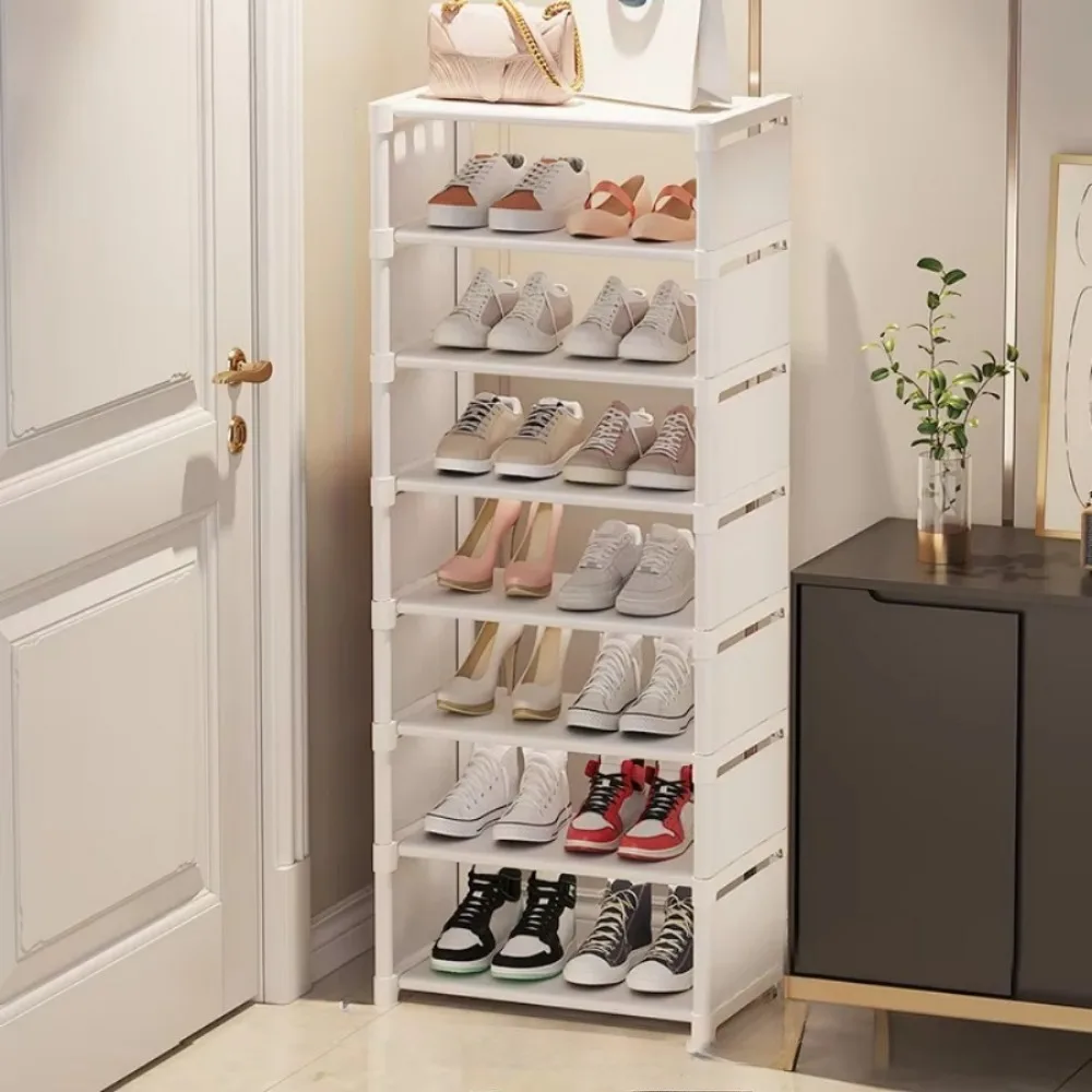 Shoe Rack Organizer Household Simple Storage Shoes Organization Multi-layer Shoe Organizer Dormitory Living Room Cabinet
Shoe Rack Organizer Household Simple Storage Shoes Organization Multi-layer Shoe Organizer Dormitory Living Room Cabinet