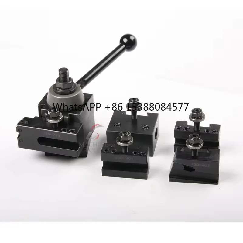 Piston Type Quick Change Tool Post & Holders 
Piston Type Quick Change Tool Post & Holders