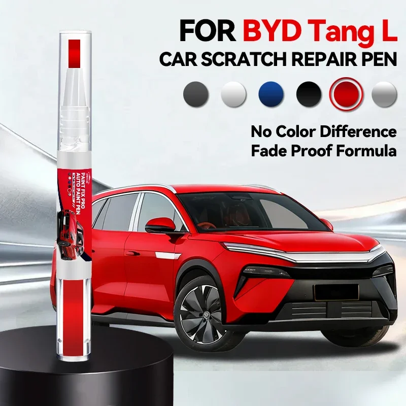 Ручка-корректор для ремонта царапин на автомобиле BYD Tang L 1996-2026, инструмент для детейлинга, аксессуары для авто, инструменты для покраски автомобилей
Ручка-корректор для ремонта царапин на автомобиле BYD Tang L 1996-2026, инструмент для детейлинга, аксессуары для авто, инструменты для покраски автомобилей