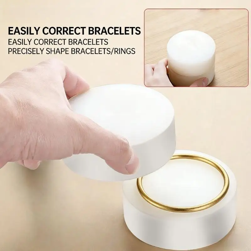 Round Nylon Jewelry Flattening Base Suitable for Jewelry Restoration Smooths
Round Nylon Jewelry Flattening Base Suitable for Jewelry Restoration Smooths