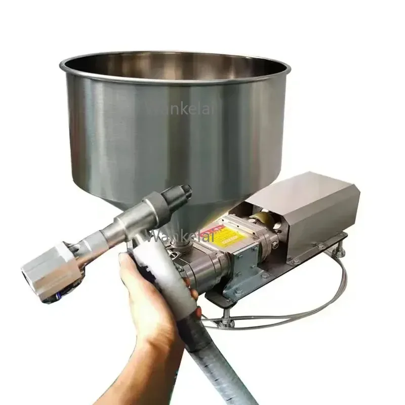 Lobe Pump Filler Honey Peanut Butter Ketchup Sauce hummus curry Viscous Paste Oil Cream Jam Gel paint cam rotor Filling Machine
Lobe Pump Filler Honey Peanut Butter Ketchup Sauce hummus curry Viscous Paste Oil Cream Jam Gel paint cam rotor Filling Machine