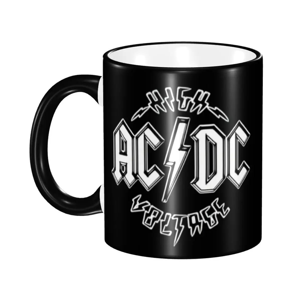 Персонализированная винтажная кружка с логотипом AC/DC, керамическая чашка для кофе, чая или молока в стиле рок-н-ролл, сделай сам
Персонализированная винтажная кружка с логотипом AC/DC, керамическая чашка для кофе, чая или молока в стиле рок-н-ролл, сделай сам