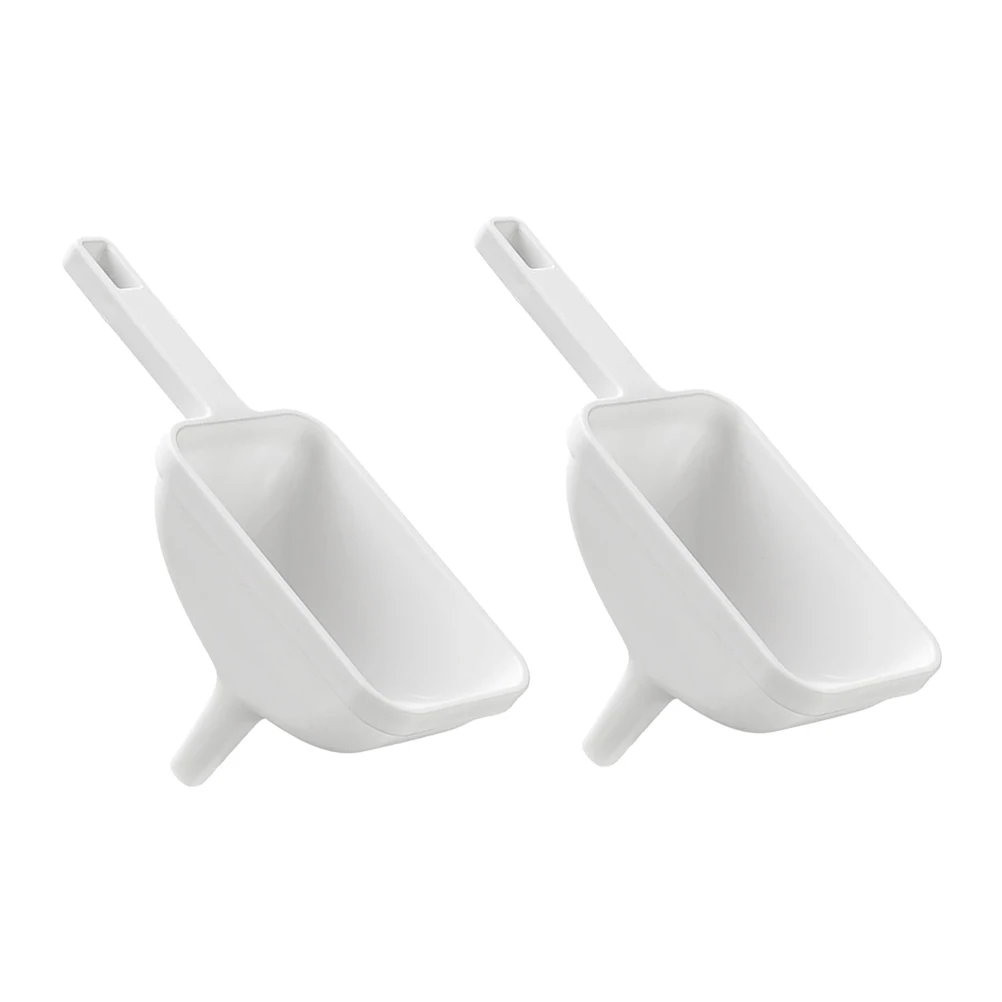 2pcs Large Plastic Funnels For Oil Vinegar Wine Transferring Reusable Kitchen Supply Household Liquid Funnel Widemouthed
2pcs Large Plastic Funnels For Oil Vinegar Wine Transferring Reusable Kitchen Supply Household Liquid Funnel Widemouthed