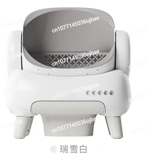 Intelligent Automatic Cat Litter Box, Open Electric Cleaning Cat Toilet, Oversized Shit Shoveling Machine, Cat Supplies
Intelligent Automatic Cat Litter Box, Open Electric Cleaning Cat Toilet, Oversized Shit Shoveling Machine, Cat Supplies
