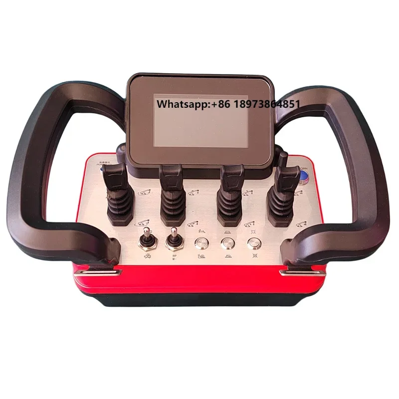 Hydraulic Control Valve Joystick Game Controllers for Crane Game Machine with 2-6 Joysticks
Hydraulic Control Valve Joystick Game Controllers for Crane Game Machine with 2-6 Joysticks