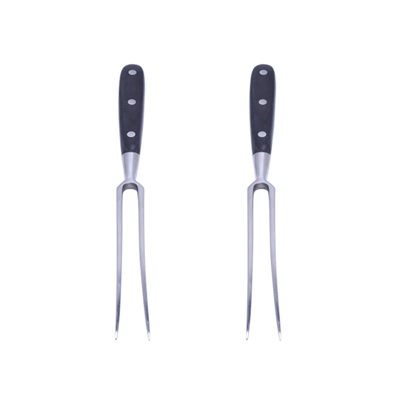 2X Outdoor Bbq Fork Stainless Steel Barbecue Meat Fork Barbecue Grill Tools Roasting Fish Fork Black
2X Outdoor Bbq Fork Stainless Steel Barbecue Meat Fork Barbecue Grill Tools Roasting Fish Fork Black