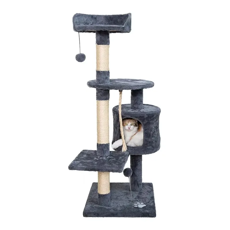 Wholesale Luxurious House Customized Plush Big Pet Condo Natural Wood Scratcher Furniture Cat Tree
Wholesale Luxurious House Customized Plush Big Pet Condo Natural Wood Scratcher Furniture Cat Tree