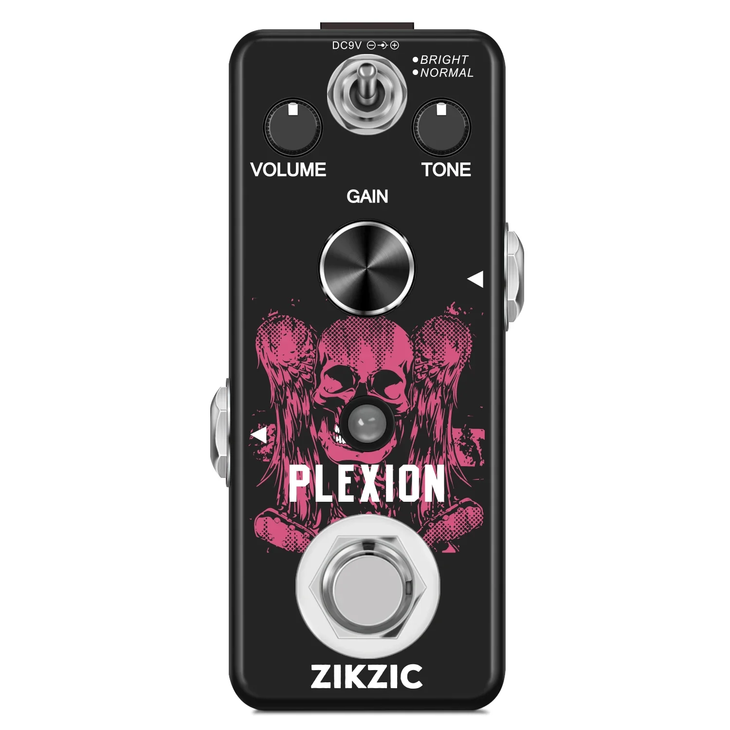 Distortion Guitar Pedal Plexion Effect Pedal for Guitar Bass Distortion Pedal with Bright Normal Modes, Plexion Tone Combined
Distortion Guitar Pedal Plexion Effect Pedal for Guitar Bass Distortion Pedal with Bright Normal Modes, Plexion Tone Combined