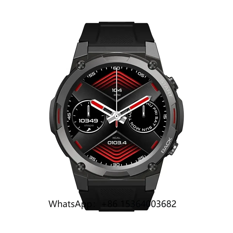 TJXL-Smart Watch 2023 New Arrival Hombre Mens Style Watches Waterproof Blood Pressure 1.43'' AMOLED Display Vibe 7 Pro
TJXL-Smart Watch 2023 New Arrival Hombre Mens Style Watches Waterproof Blood Pressure 1.43'' AMOLED Display Vibe 7 Pro