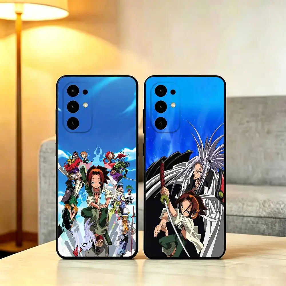 Anime S-Shaman King Phone Case For Samsung S25,S24,S21,S22,S23,S30,Ultra,S20,Plus,Fe,Soft Black Cover
Anime S-Shaman King Phone Case For Samsung S25,S24,S21,S22,S23,S30,Ultra,S20,Plus,Fe,Soft Black Cover