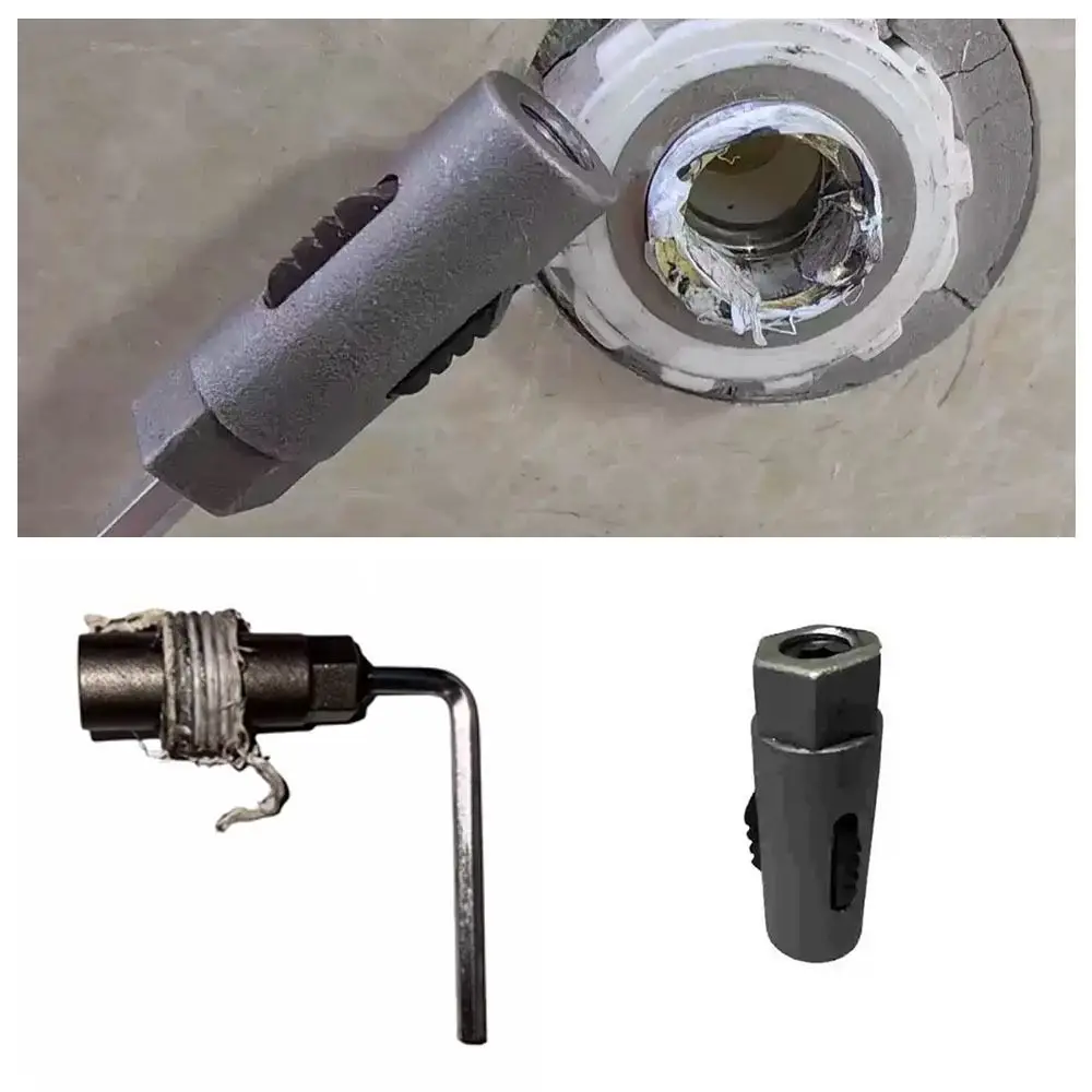Professional Broken Wire Extractor Anti-rust Wear-resistant Broken Thread Extractor Kit Efficient Adjustable Screw Extractor
Professional Broken Wire Extractor Anti-rust Wear-resistant Broken Thread Extractor Kit Efficient Adjustable Screw Extractor