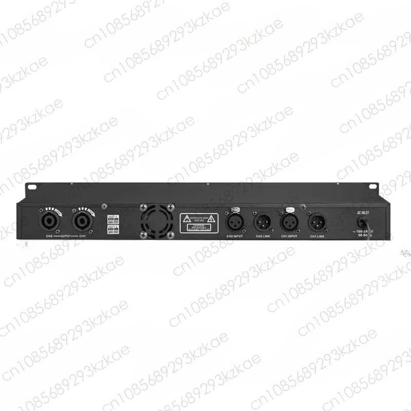 Professional pure post-stage high-power stage performance meeting room ktv dual-channel digital power amplifier
Professional pure post-stage high-power stage performance meeting room ktv dual-channel digital power amplifier