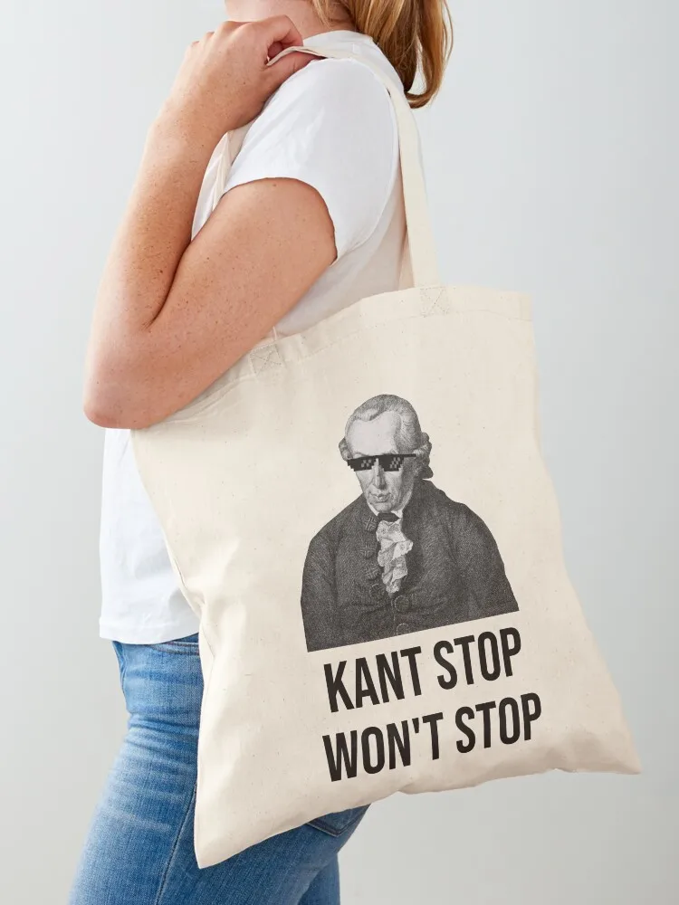 Funny Immanuel Kant Quote Kant Stop Tote Bag Canvas eco pack tote bags aesthetic Gift bags
Funny Immanuel Kant Quote Kant Stop Tote Bag Canvas eco pack tote bags aesthetic Gift bags