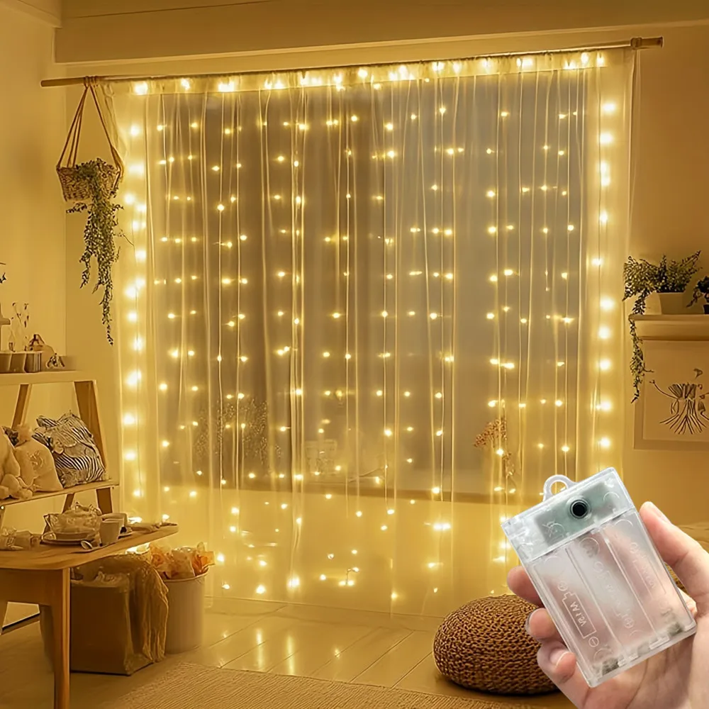 2026 Ramadan Home Decoration LED Fairy Battery Power Outdoor Mother's Day Eid Mubarak Bedroom Decoration Curtain Light String
2026 Ramadan Home Decoration LED Fairy Battery Power Outdoor Mother's Day Eid Mubarak Bedroom Decoration Curtain Light String