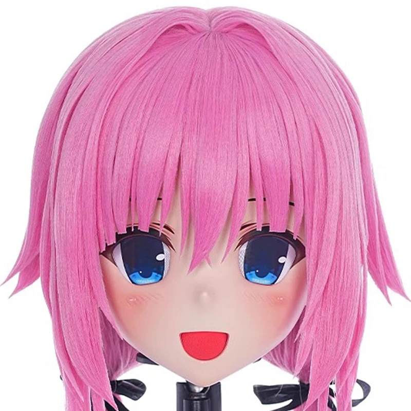 (MEO095) Customize Handmade Full Head Lockable Crossdress Male to Female Japanese Cartoon Anime Game Character Kigurumi Mask
(MEO095) Customize Handmade Full Head Lockable Crossdress Male to Female Japanese Cartoon Anime Game Character Kigurumi Mask
