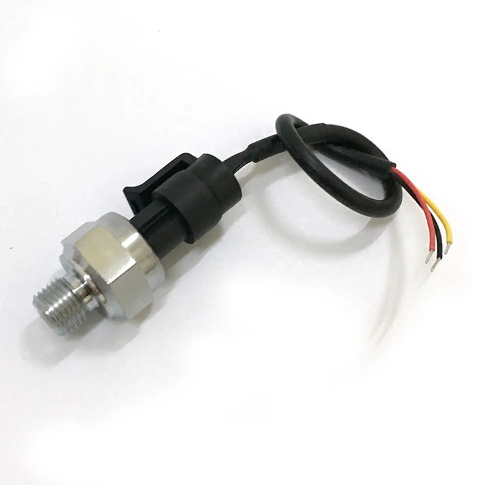 10pcs 0- 1.2 Mpa Pressure Sensor Air Compressor Pressure Transmitter Pressure Transducer G1/4 DC 5V For Oil Fuel Gas Water Air
10pcs 0- 1.2 Mpa Pressure Sensor Air Compressor Pressure Transmitter Pressure Transducer G1/4 DC 5V For Oil Fuel Gas Water Air