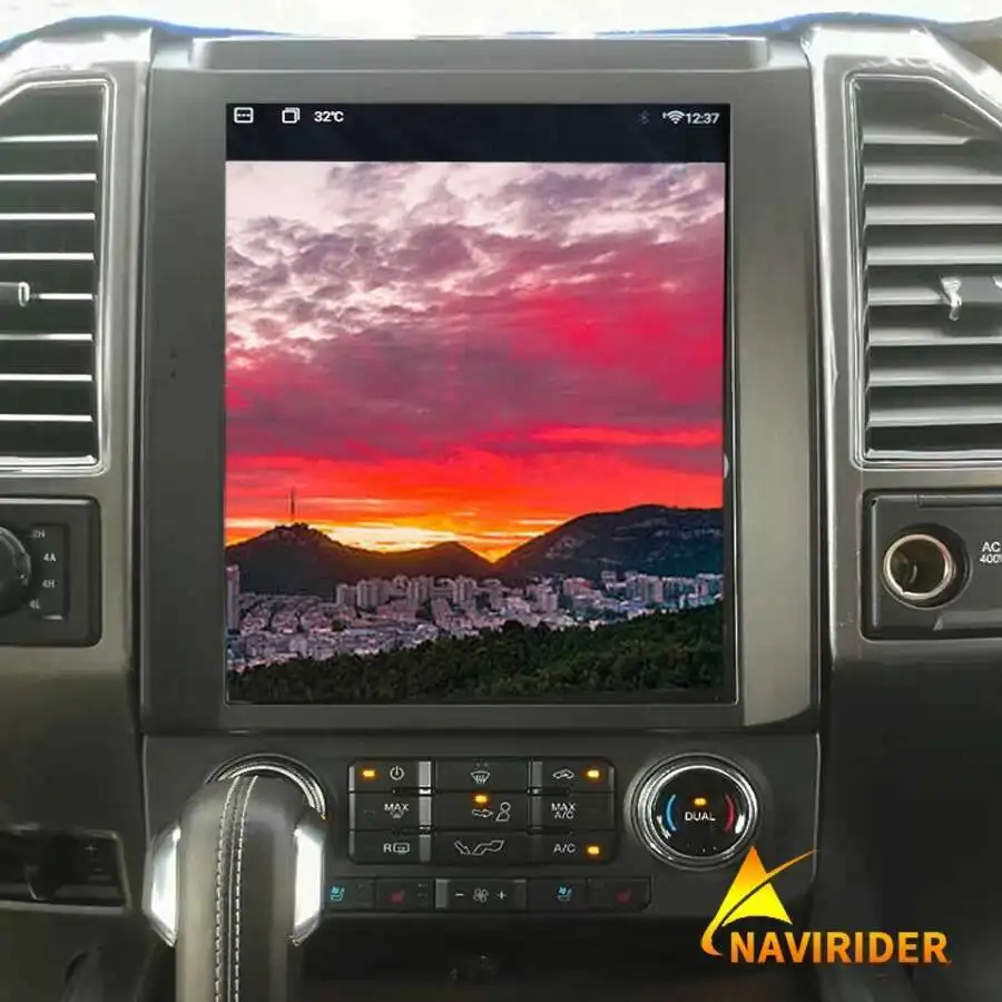 Для Ford F150 2016 2018 Raptor 12,1 дюйма Touch Android 14 GPS Авторадио Мультимедийный видеоплеер Carplay Стерео головное устройство Автомобильный радиоприемник
Для Ford F150 2016 2018 Raptor 12,1 дюйма Touch Android 14 GPS Авторадио Мультимедийный видеоплеер Carplay Стерео головное устройство Автомобильный радиоприемник