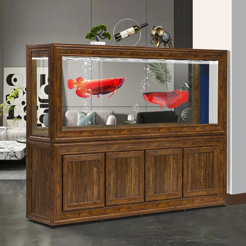 Ltt Chinese dragon fish tank living room bottom filter large household partition glass ecological aquarium
Ltt Chinese dragon fish tank living room bottom filter large household partition glass ecological aquarium