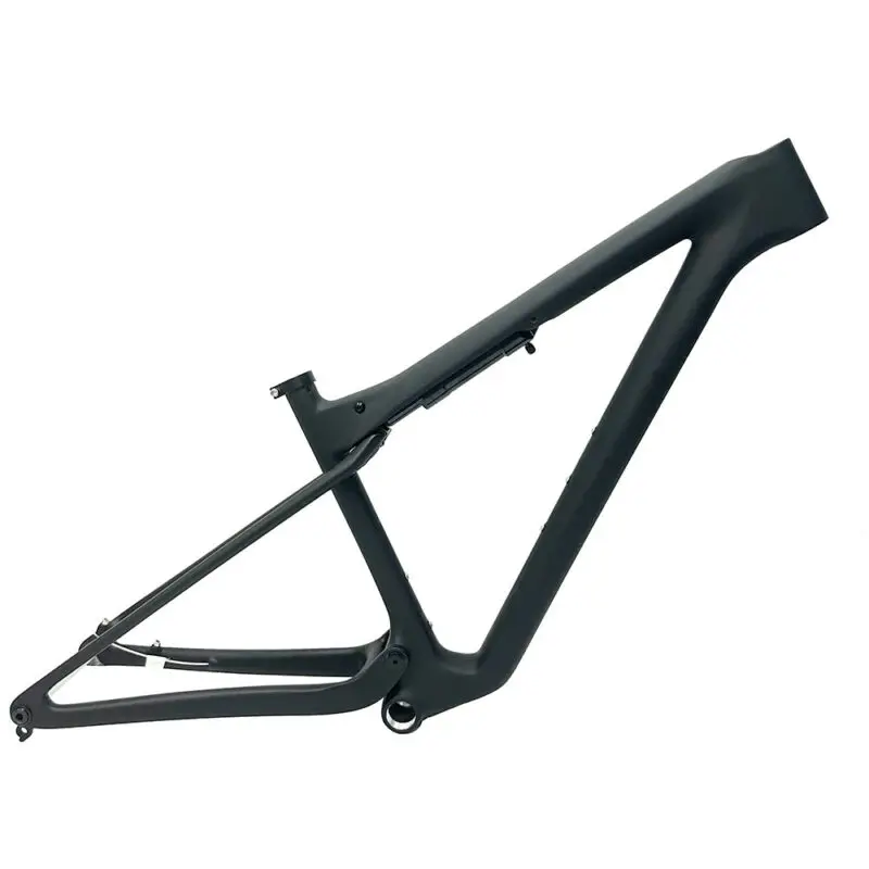 Airwolf 29 XC Mountain Bike Full Carbon Shock Frame Custom Size Matte Carbon Fiber Bike Frame
Airwolf 29 XC Mountain Bike Full Carbon Shock Frame Custom Size Matte Carbon Fiber Bike Frame