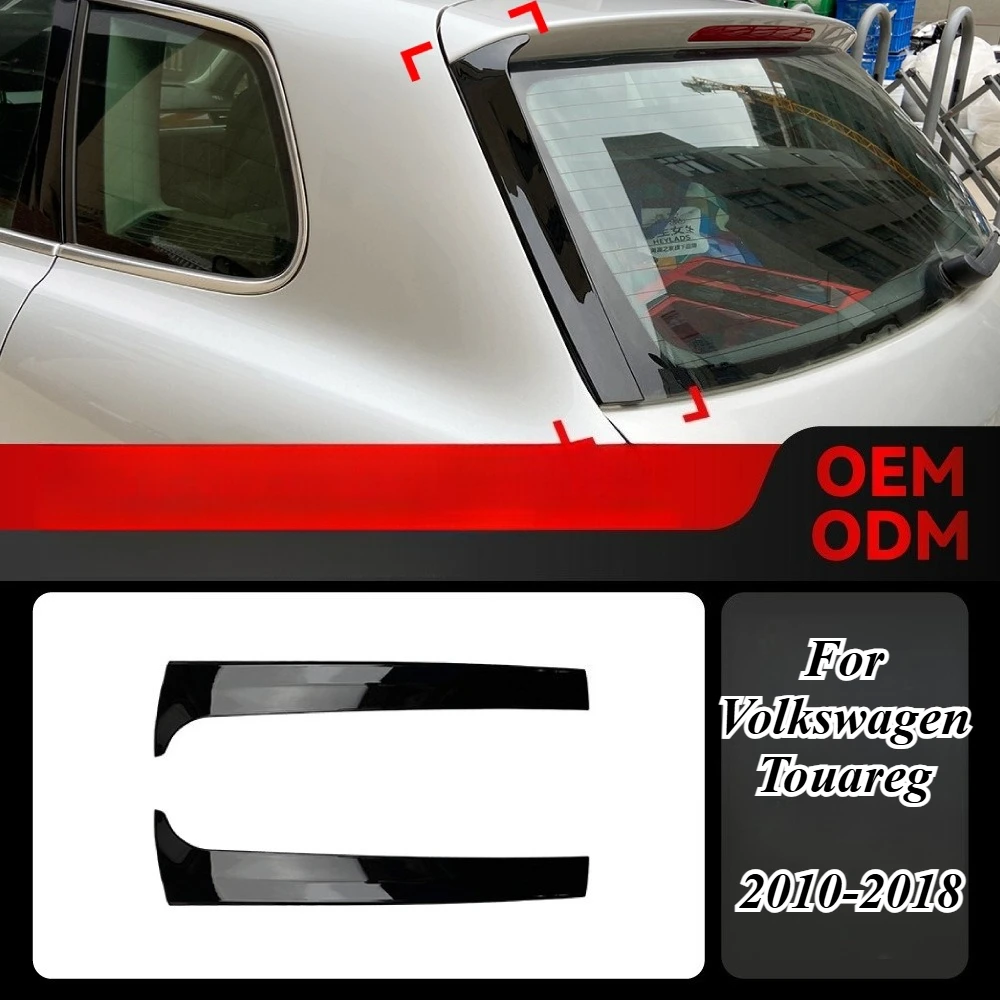 For Volkswagen Touareg 2010-2018 Side Winglet Roof Spoiler Rear Trunk Wing Carbon Fiber Look Body Kit Decal Sticker Aerodynamic
For Volkswagen Touareg 2010-2018 Side Winglet Roof Spoiler Rear Trunk Wing Carbon Fiber Look Body Kit Decal Sticker Aerodynamic