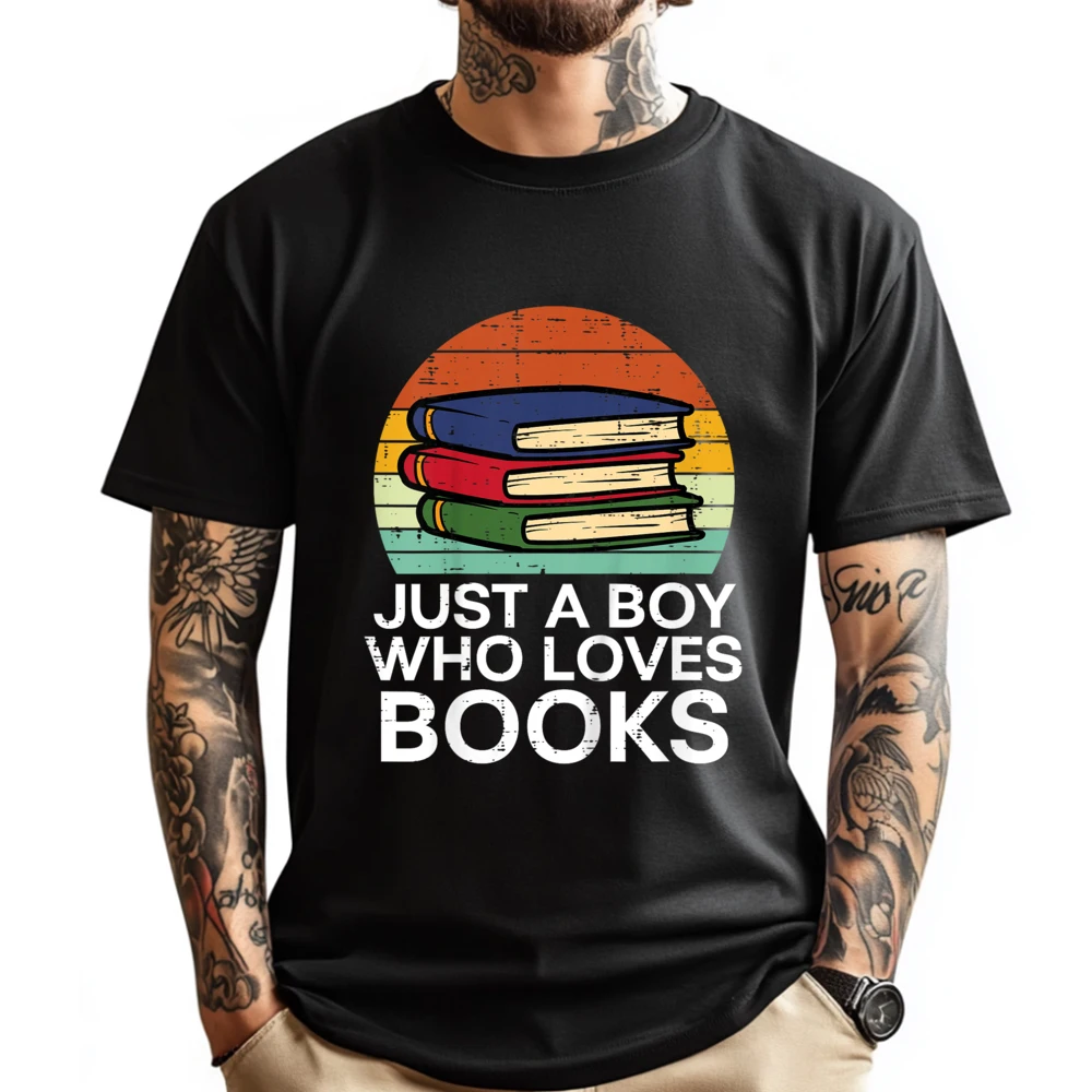 Kids Just A Boy Who Loves Books Read Reading Librarian Funny Shirts Clothes England Style
Kids Just A Boy Who Loves Books Read Reading Librarian Funny Shirts Clothes England Style