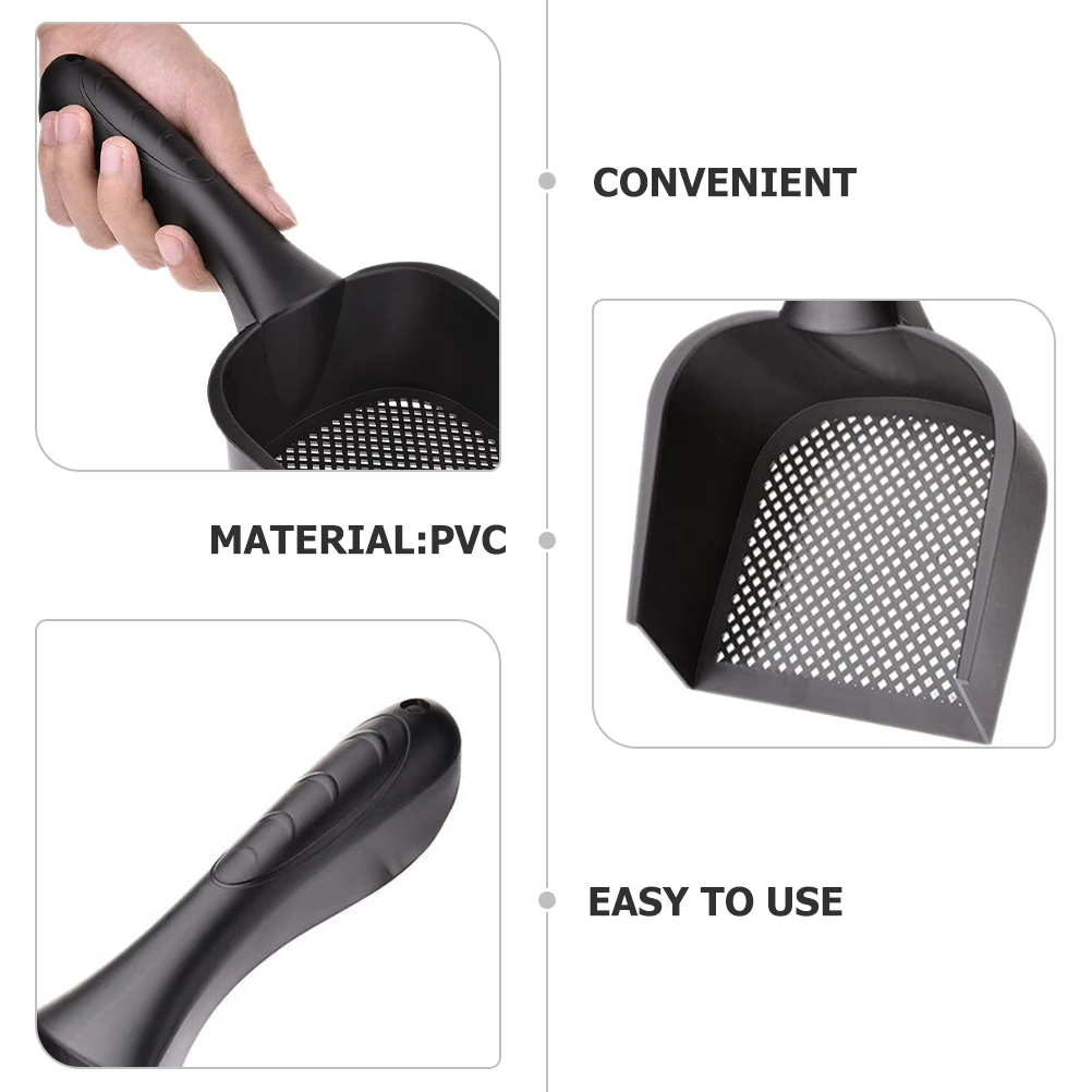 Cat Litter Scoop Large Capacity Deep Shovel Strong Cleaning Leak Proof Comfortable Handle Reusable Pet Litter Cleaning
Cat Litter Scoop Large Capacity Deep Shovel Strong Cleaning Leak Proof Comfortable Handle Reusable Pet Litter Cleaning