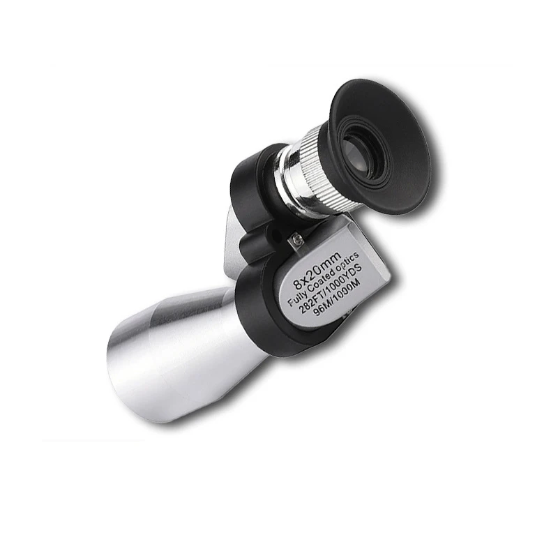 8x20 HD Goggles Portable Mini Angle Binoculars Waterproof High Power HD Pocket Monocular Outdoor Telescope for Hunting
8x20 HD Goggles Portable Mini Angle Binoculars Waterproof High Power HD Pocket Monocular Outdoor Telescope for Hunting