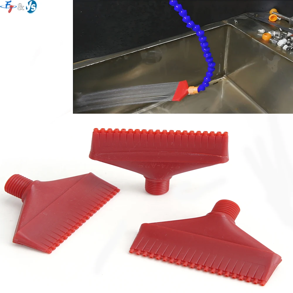 1/4" ABS Plastic Blowing Nozzle 20 Holes Air Knife Nozzle ABS Wind Air Shower Nozzle Compressed Air Spray Nozzles Cleaning
1/4" ABS Plastic Blowing Nozzle 20 Holes Air Knife Nozzle ABS Wind Air Shower Nozzle Compressed Air Spray Nozzles Cleaning