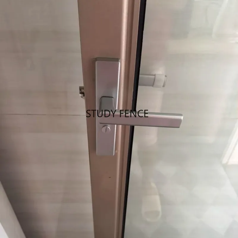 Aluminum Alloy Door Lock Set Bathroom Single Tongue Lock Suitable for New Door Installation Hardware Accessories Excluding Keys
Aluminum Alloy Door Lock Set Bathroom Single Tongue Lock Suitable for New Door Installation Hardware Accessories Excluding Keys