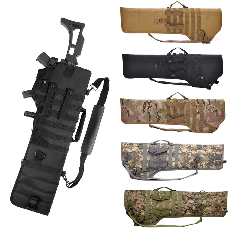 Tactical Dual Rifle Shotgun Bag Scabbard Holster Gun Carry Backpack Airsoft Gun Holster Hunting Molle Pouch Bag
Tactical Dual Rifle Shotgun Bag Scabbard Holster Gun Carry Backpack Airsoft Gun Holster Hunting Molle Pouch Bag