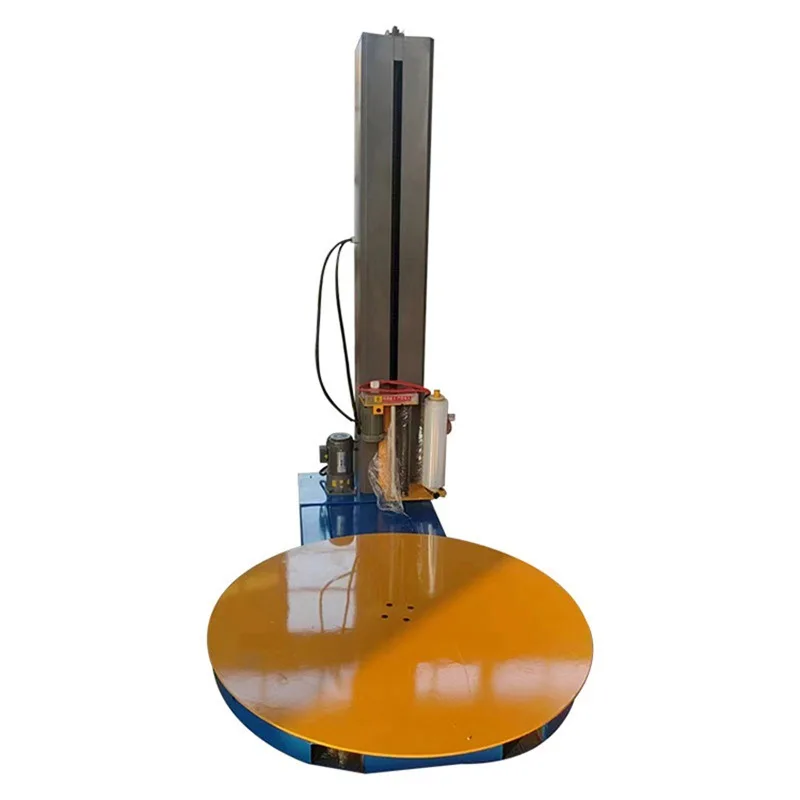 Standard Intelligent Semi Auto Automatic Pallet Shrink Film Winding Strapping Machine
Standard Intelligent Semi Auto Automatic Pallet Shrink Film Winding Strapping Machine