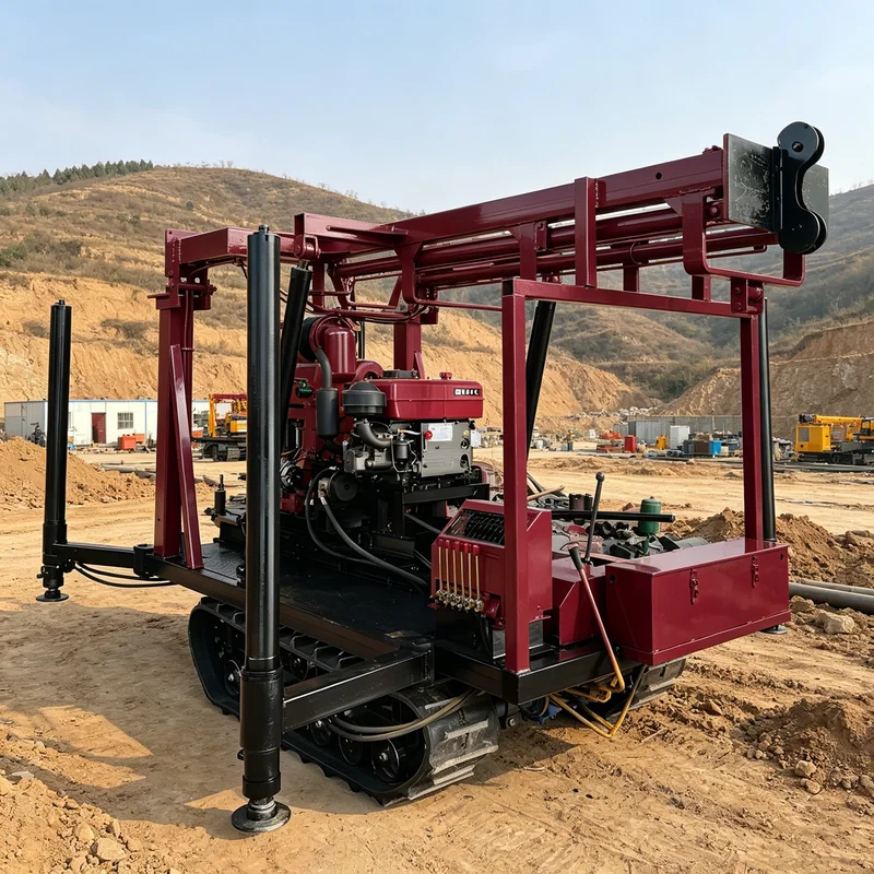 Customized Vertical Oblique Top Drive Rig & Automation Hard Rock Drilling Rig For Mining Industry & Rock Drilling Projects
Customized Vertical Oblique Top Drive Rig & Automation Hard Rock Drilling Rig For Mining Industry & Rock Drilling Projects