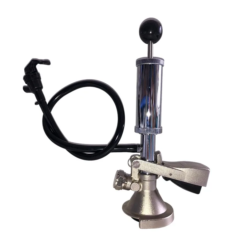 Type A Portable Plate Well Beater Manual Air Pump Beer Pressurized Air Cylinder Outdoor Beer Beer
Type A Portable Plate Well Beater Manual Air Pump Beer Pressurized Air Cylinder Outdoor Beer Beer