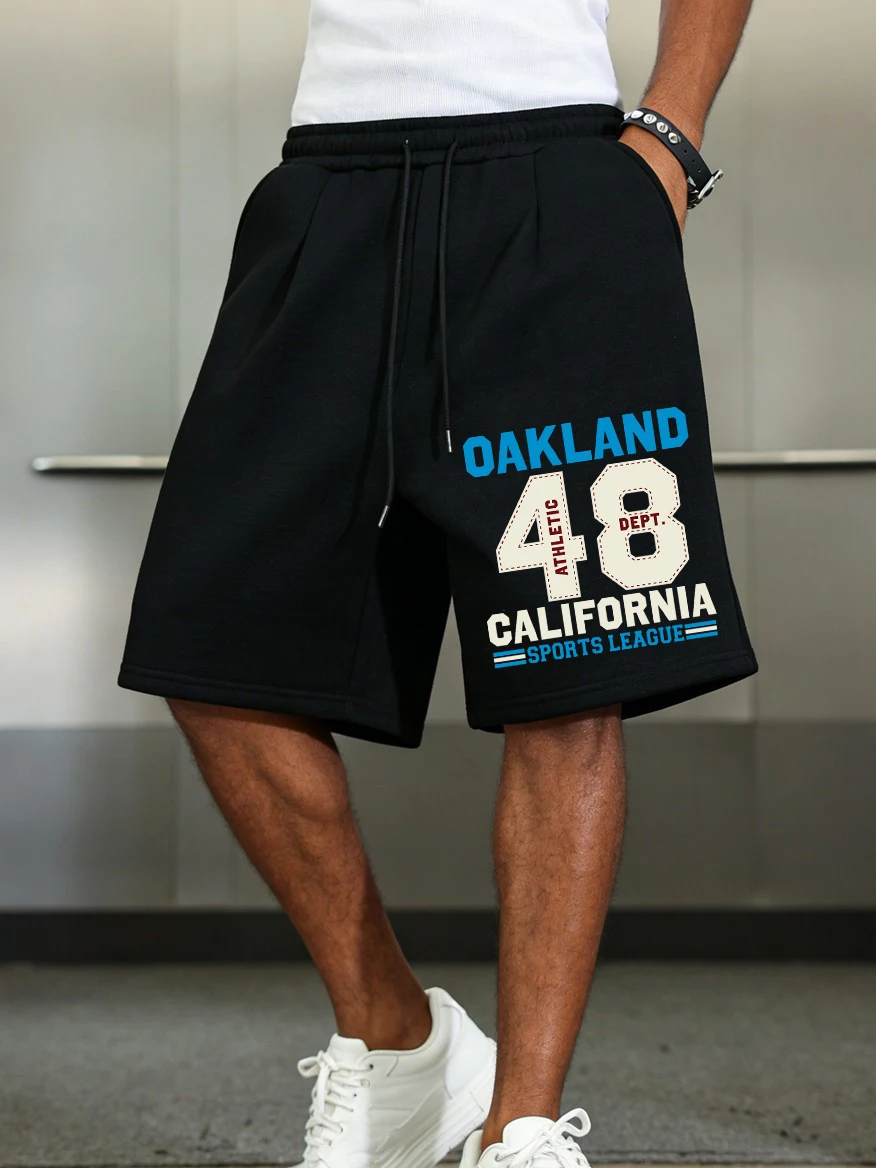 California Oakland 48 Pants Mens Summer Oversized Wide Knee Length Shorts Jogging Pocket Shorts Basics High Waisted Male Clothes
California Oakland 48 Pants Mens Summer Oversized Wide Knee Length Shorts Jogging Pocket Shorts Basics High Waisted Male Clothes