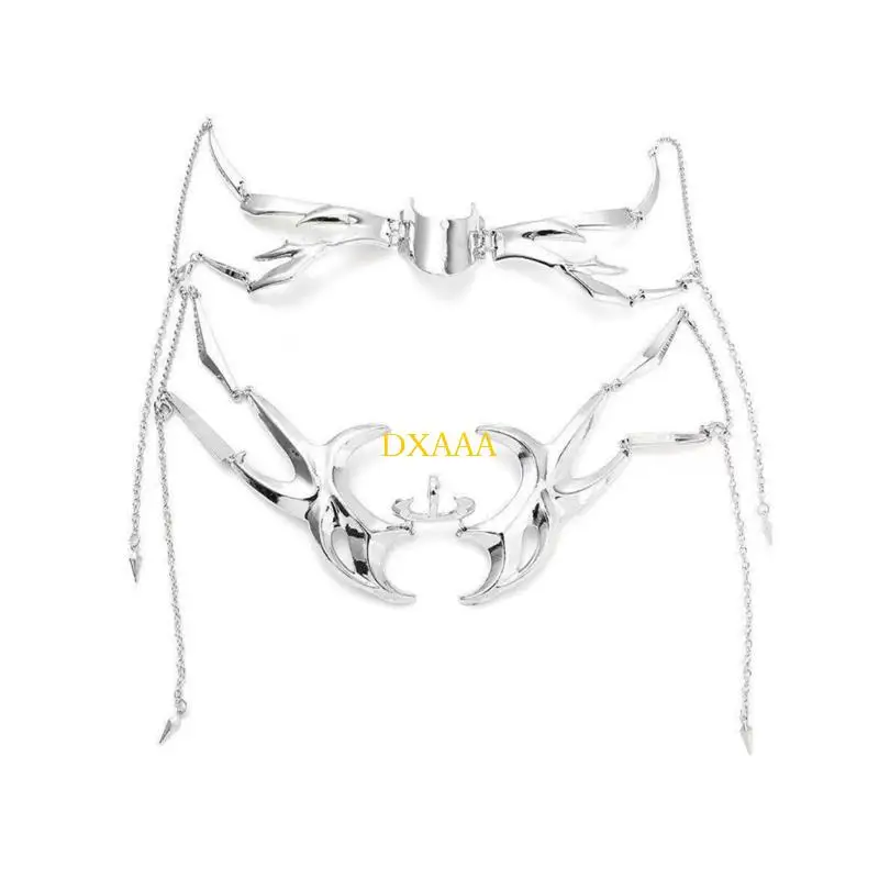 DXAA 2 шт. стильная металлическая рамка для лица реквизит для фотографий готический вечерние аксессуары для косплея
DXAA 2 шт. стильная металлическая рамка для лица реквизит для фотографий готический вечерние аксессуары для косплея